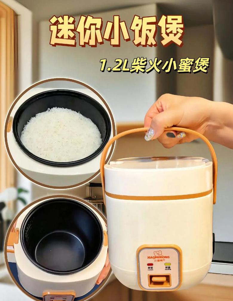 电饭煲热剩饭剩菜神器