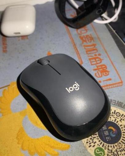 罗技无线鼠标接收器配对指南