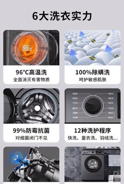 滚筒洗衣机的桶自洁功能管用吗