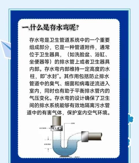 空调机组冷凝水为什么做存水弯