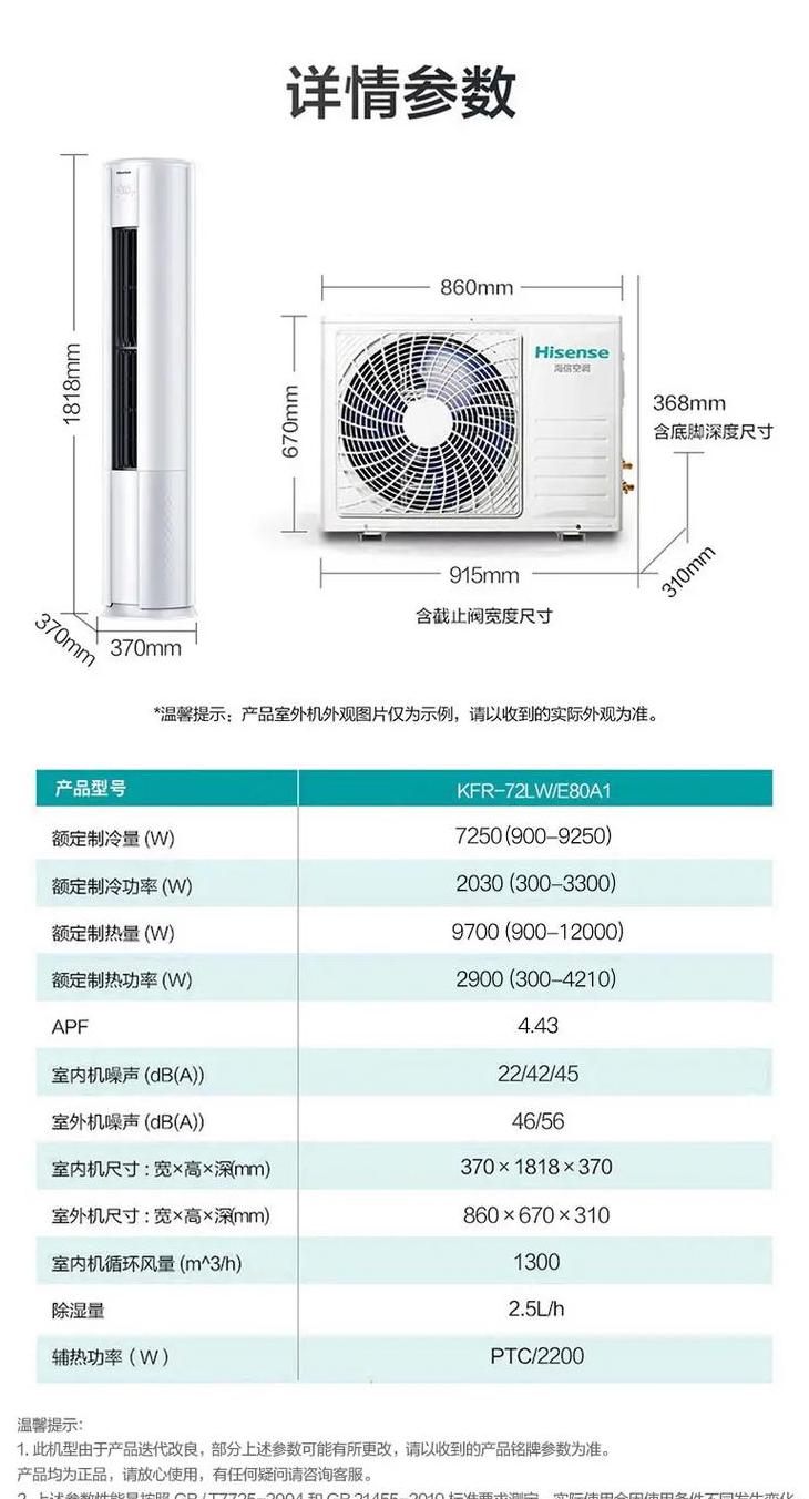 柜式空调价格范围及影响因素全解析