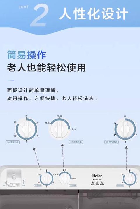 海尔洗衣机剩8分钟时间不动