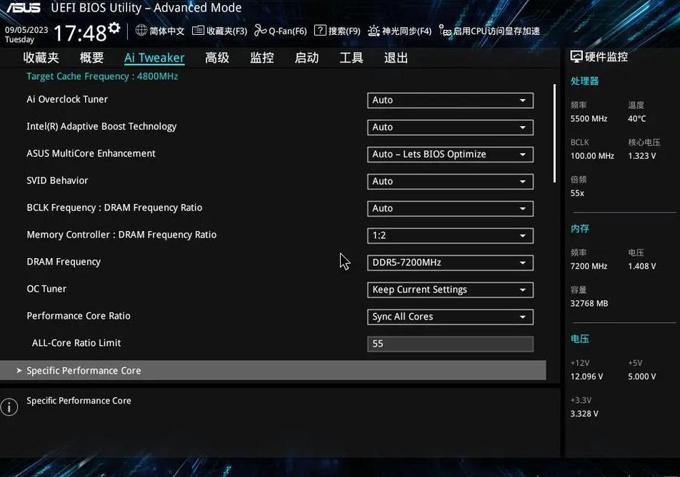 华硕Z370-P超频要点：内存电压控制与散热技巧