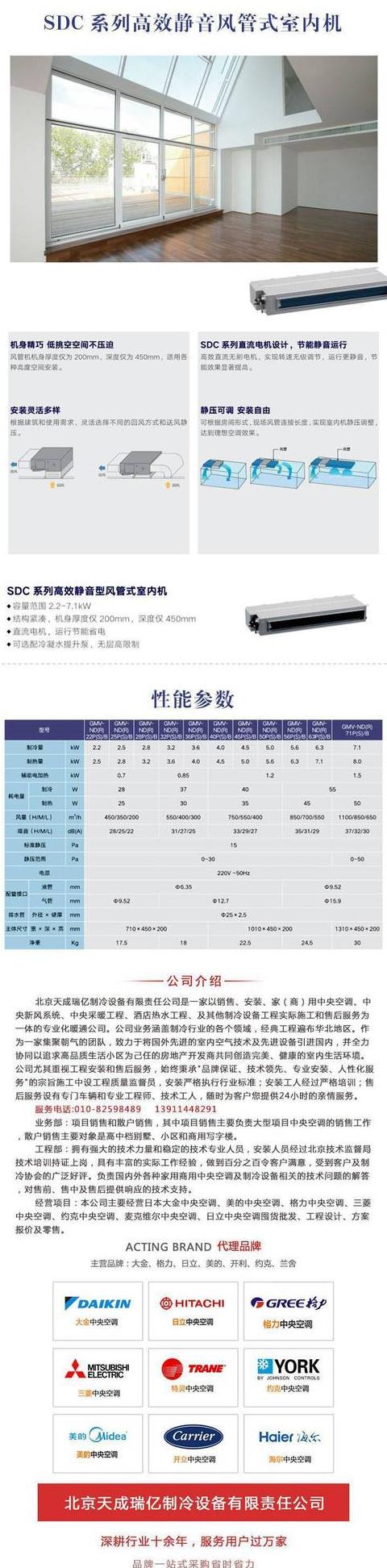 格力3匹风管机型号推荐：FGR7.2PD/C3NH-N系列等型号详解