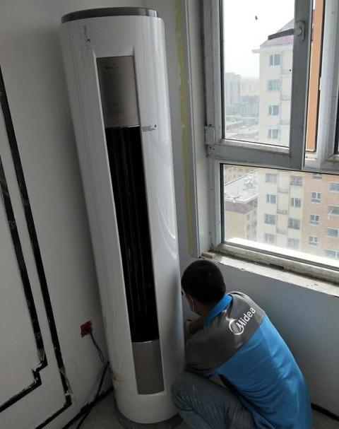 空调打孔高度指南