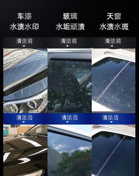 磨砂玻璃水渍与污渍去除技巧分享