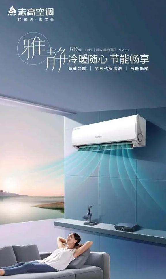 志高变频挂机空调f1