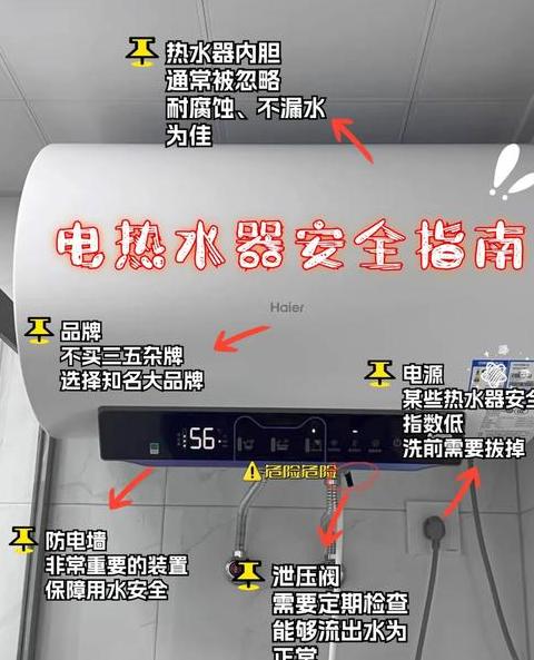 电热水器不通电也能上水？了解不同类型热水器特点