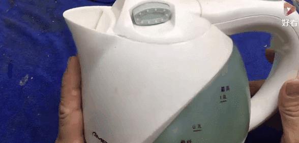 金灶电茶壶烧水异常及不抽水原因解析