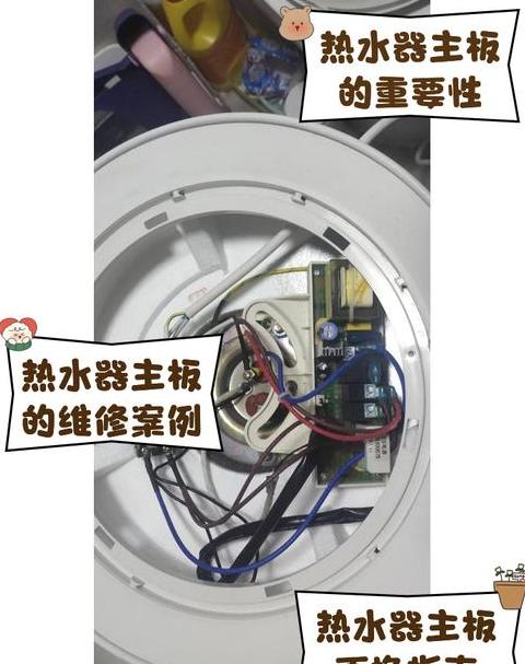 万和电热水器DSCF40-T4电源线更换指南