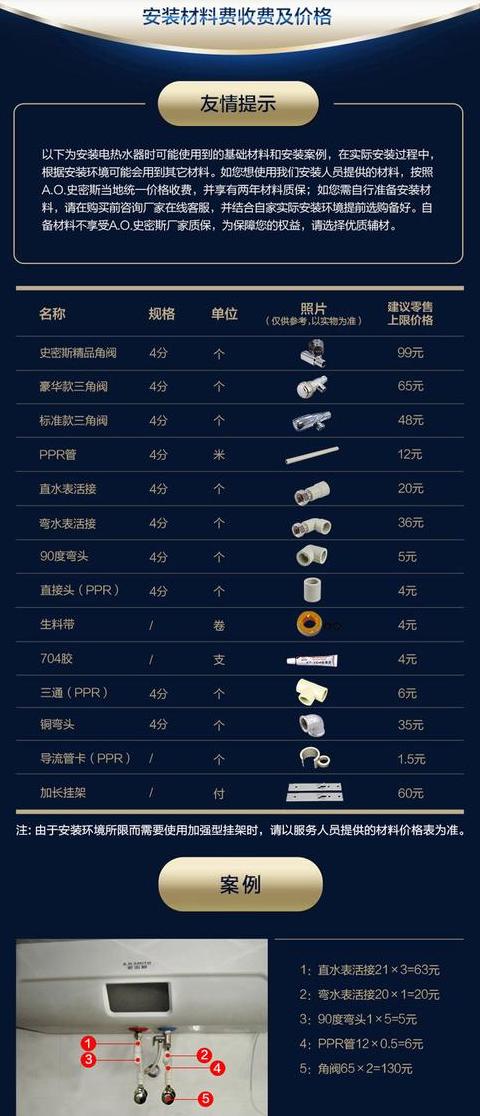 史密斯储水热水器说明书
