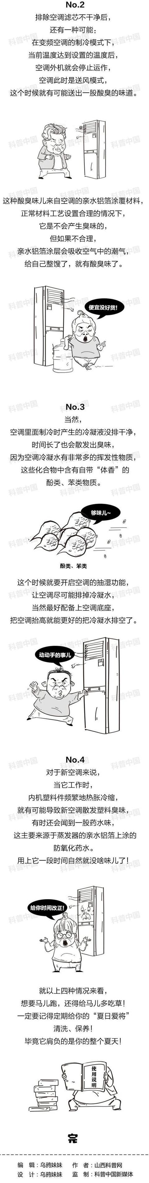 空调开机异味原因及解决方法揭秘