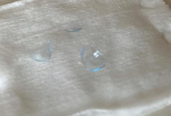 微波炉玻璃门碎了咋办