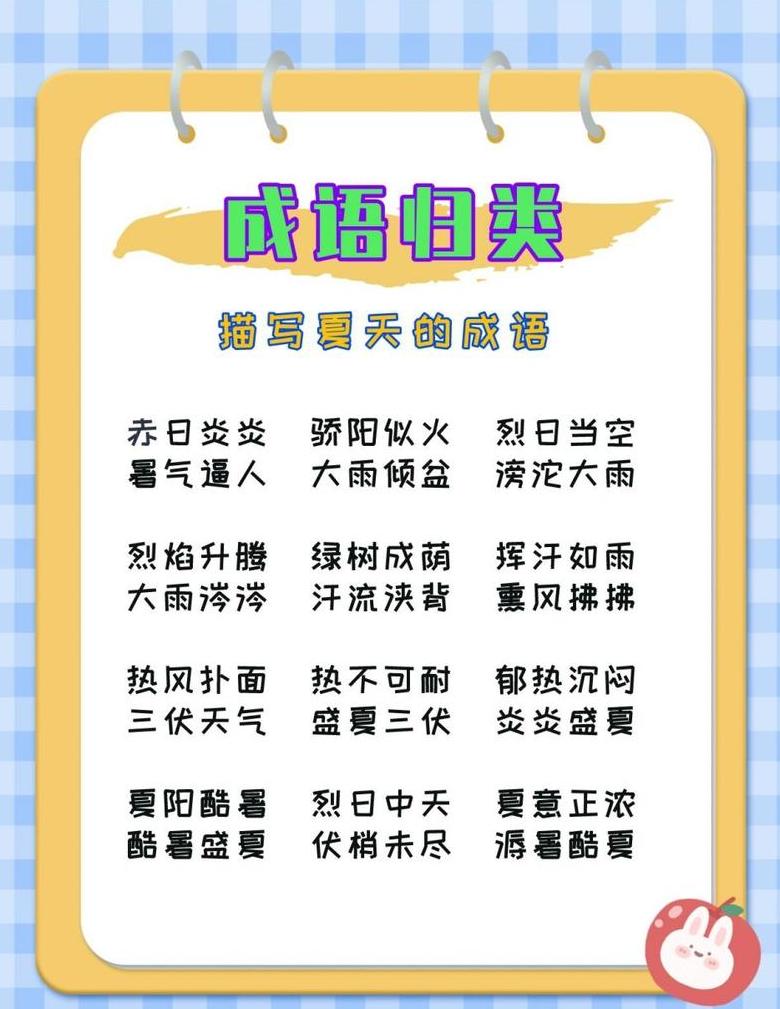 探寻与骄阳似火相近的成语