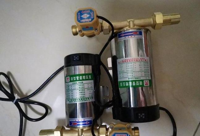 热水器增压泵品牌推荐：臣源&格威特，满足不同需求