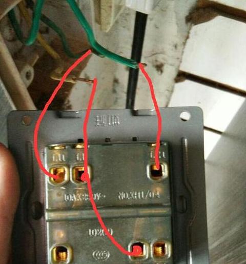 志高空调三根线接线方法