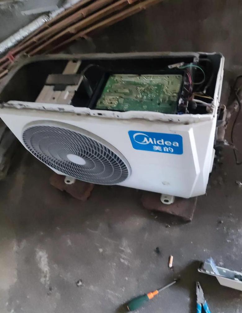 美的空调e8故障是什么原因