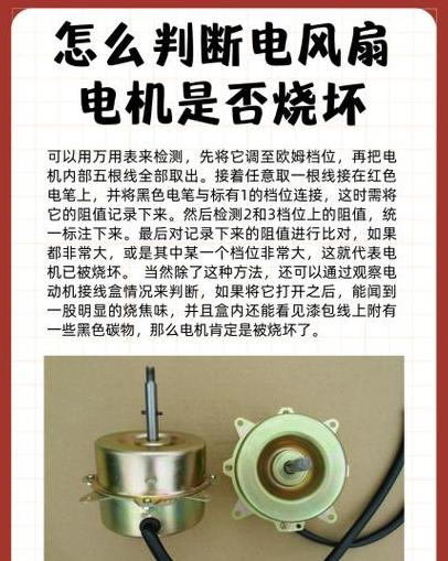 电风扇焦味原因及解决方法详解