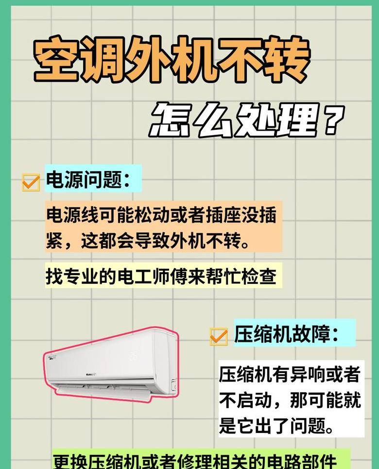 空调外机不转故障排查指南