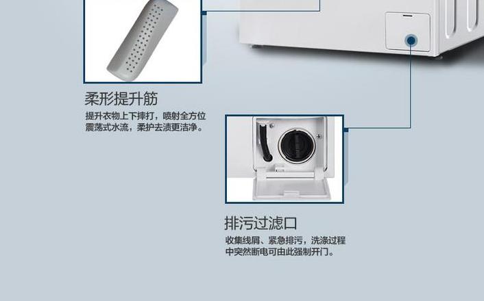 海尔全自动滚筒洗衣机单脱水步骤