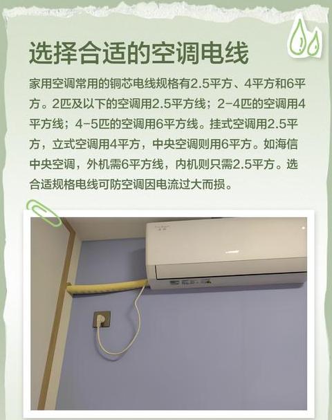 15匹空调用多少平方的电线合适