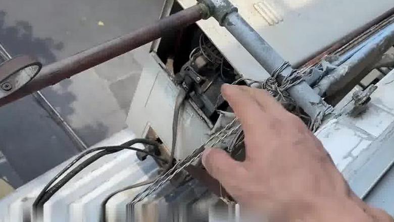 奥克斯空调突然停了再启动不了