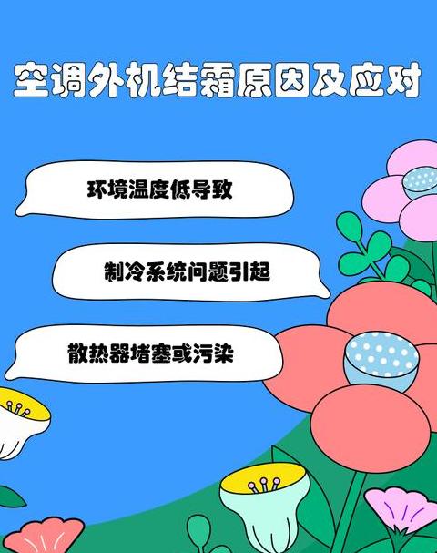 空调高压低压结霜什么原因