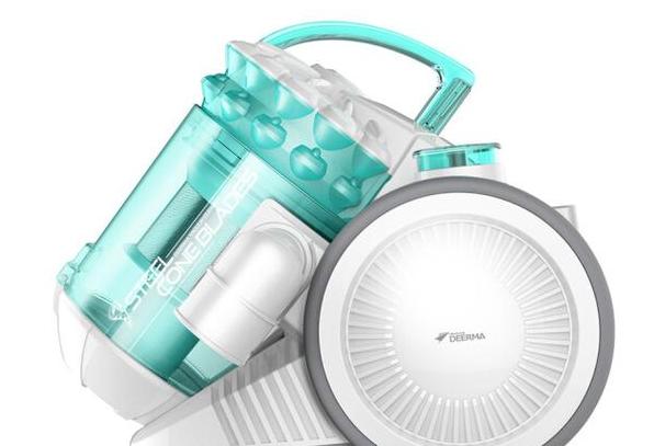 德尔玛TJ200吸尘器：性价比之选，干湿两用清洁好帮手