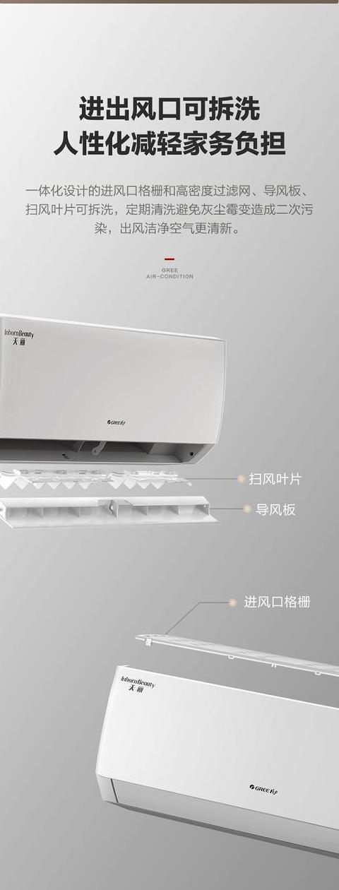 格力天丽系列3匹圆柱柜机：节能高效，智能舒适体验