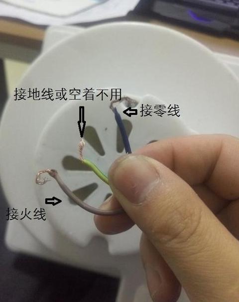 换气扇电机不转？这样修！