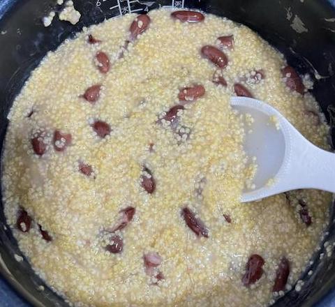高压锅焖大黄米饭，水比例攻略大揭秘
