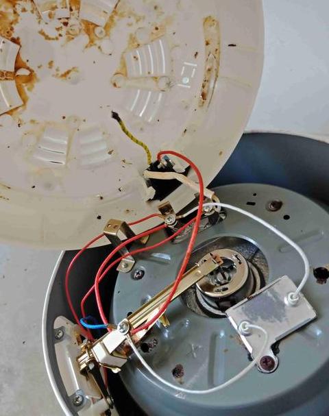 美的智能IH电饭煲EU常见故障及维修指南