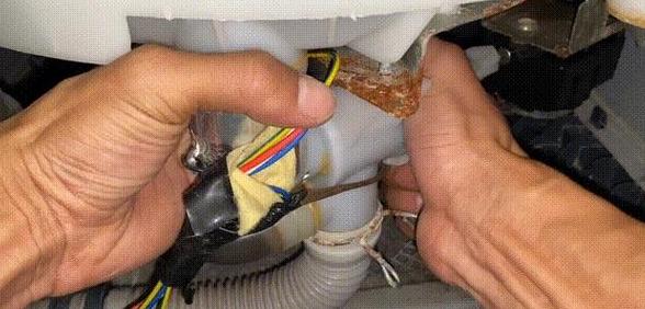 洗衣机嗡嗡声异常，脱水功能正常解析