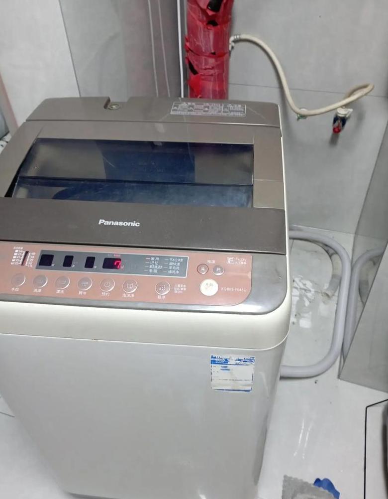 松下洗衣机脱水声音大怎么回事
