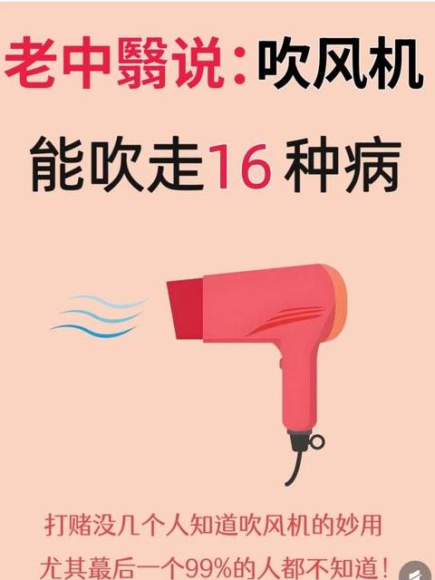 电吹风烧焦味使用安全指南
