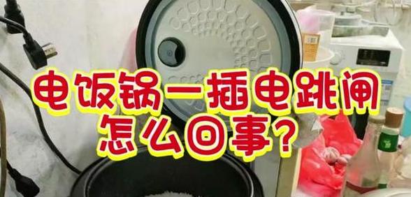 电饭煲跳闸原因解析及解决技巧