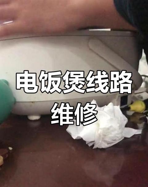 九阳电饭煲故障排查与维修指南