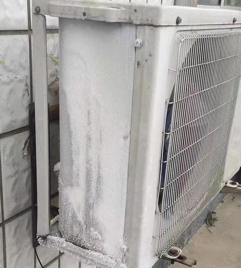空调外机结冰处理指南