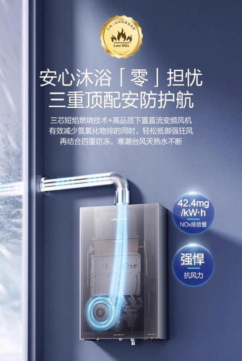 万和热水器显示30是什么意思