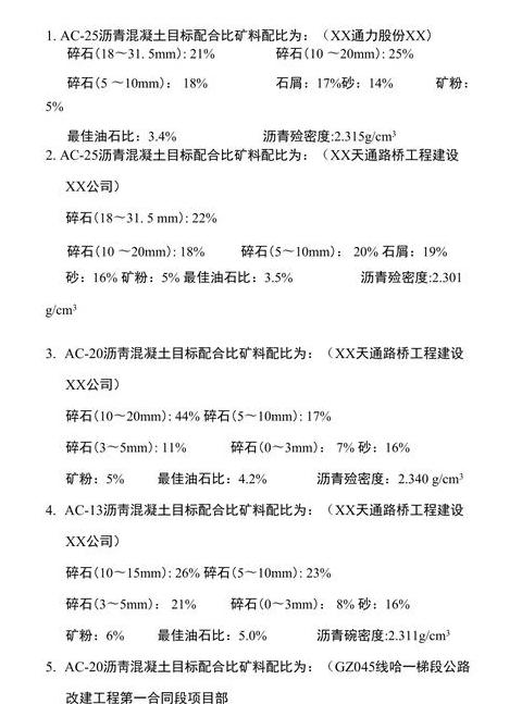 沥青混合料配合比设计实验全解析：目标与生产阶段关键步骤