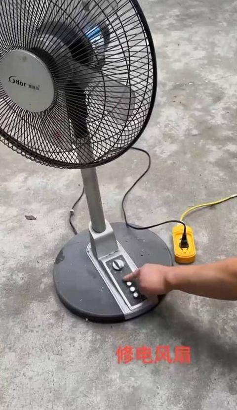 电风扇启动后停止转动的原因及解决方法