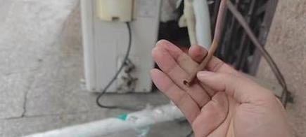 格力空调外机铜管破裂漏气维修攻略